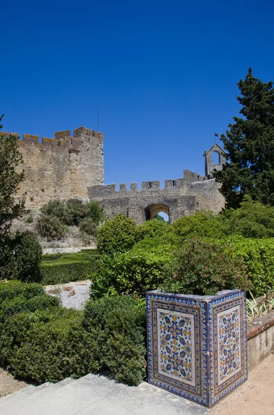 Convento de Cristo em Tomar, Portugal, Europa . — Fotografia de Stock