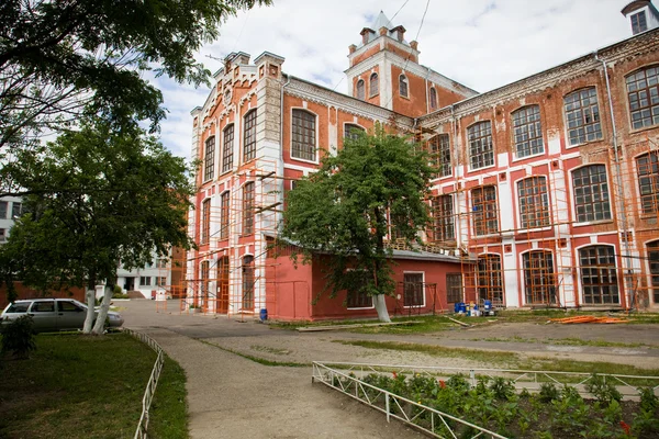 Museum van pavlovcky posad sjaals — Stockfoto