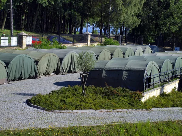 Kamp, çadır — Stok fotoğraf