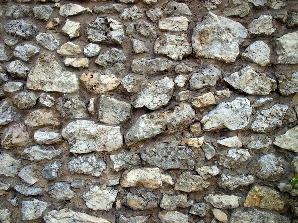 Limestone wall as background — Stock Photo, Image