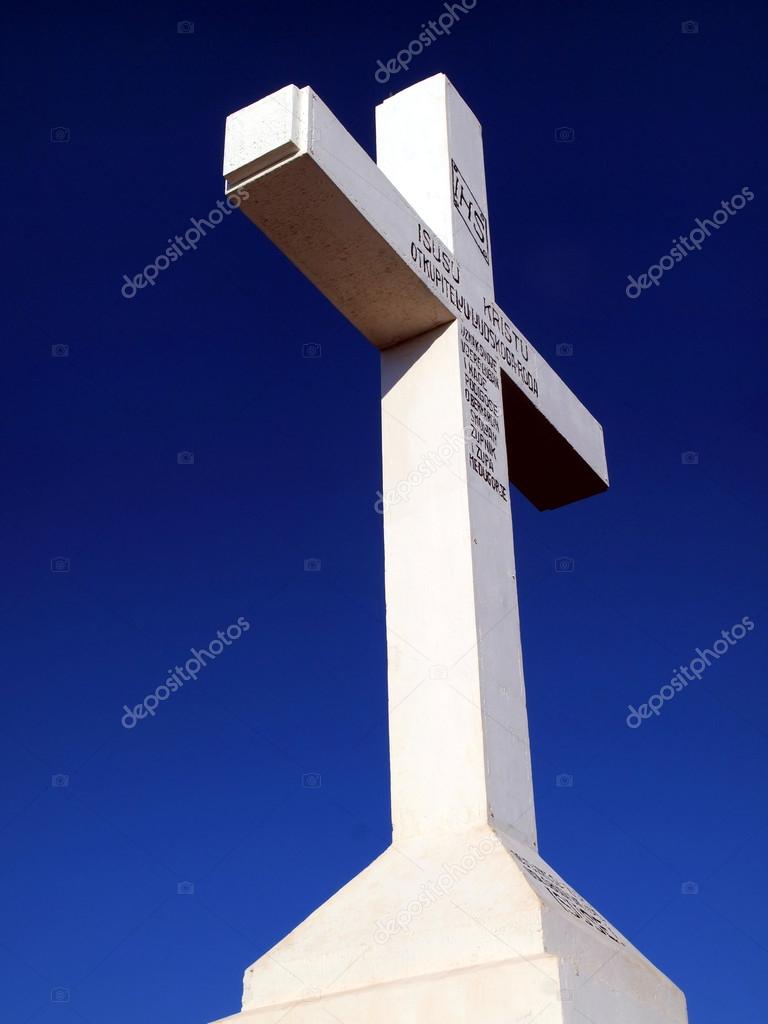 Cross over Mediugorie