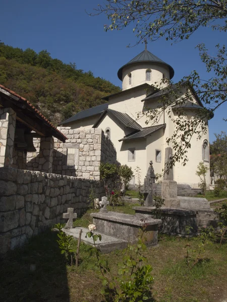Orthodox monastery Moraca — Stock Photo, Image