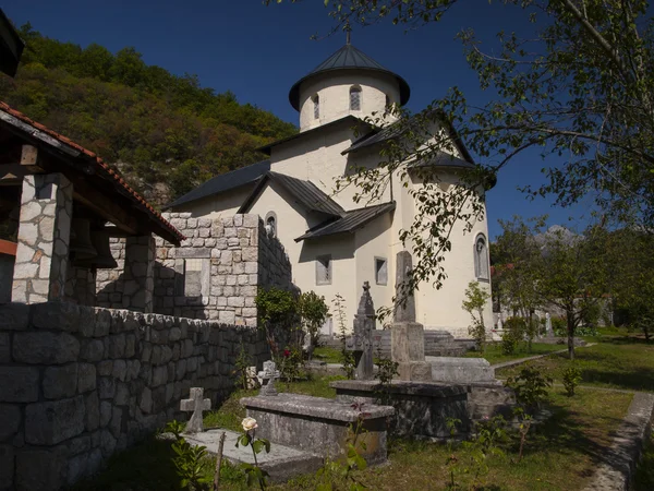 Orthodox monastery Moraca — Stock Photo, Image