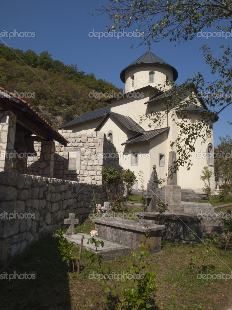 Moraca Manastırı, Karadağ Moraca Manastırı, Karadağ