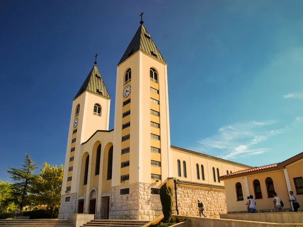 Church in Medugorje — Stock Photo, Image