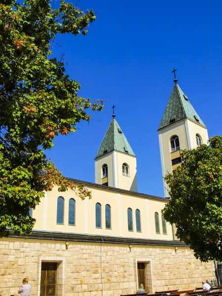Chiesa in Medjugorje — Foto Stock