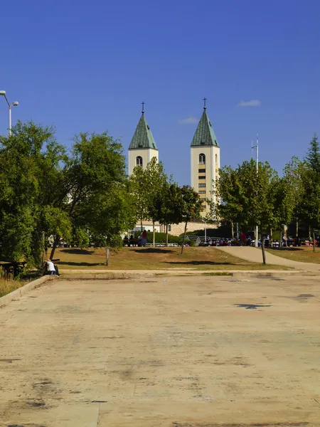 The church in Medjugorje, Bosnia and Herzegovina — Stock Photo, Image