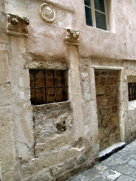 Old, medieval Dubrovnik — Stock Photo, Image