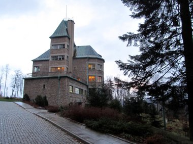 wisla Polonya Cumhurbaşkanı Kalesi