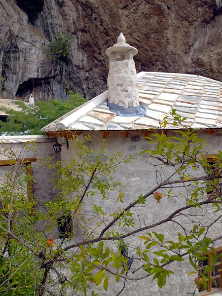 Chimenea en un antiguo edificio otomano histórico —  Fotos de Stock