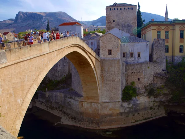 Ponte di Mostar — Foto Stock