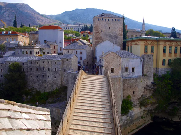 Mostar bridge — Stock Photo, Image