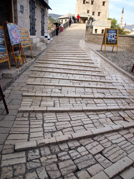 Stary Most na rzece neretva - mostar — Zdjęcie stockowe