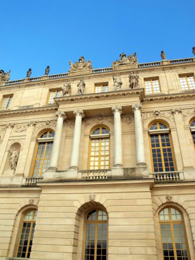 Versailles Kraliyet Sarayı'nın detay