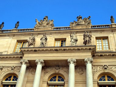 Versailles Kraliyet Sarayı'nın detay