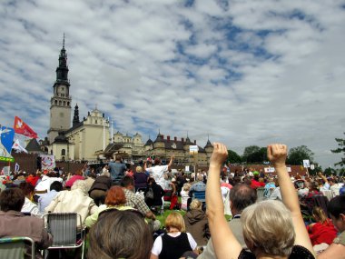 Katolik karizmatik VII Kongre yenileme czestochowa, po