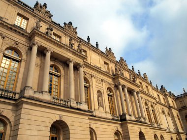 Versailles paris yakınlarındaki Kraliyet Sarayı'nın