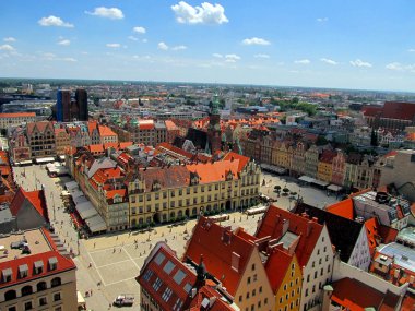 Pazar Meydanı Wroclaw, Polonya