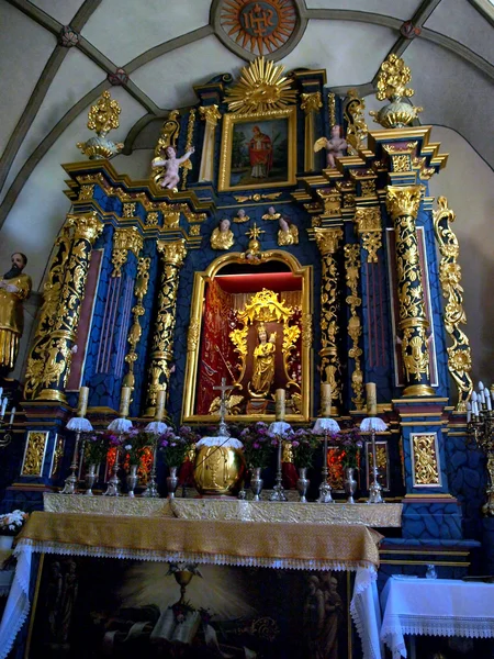 Wąwolnica, Polska - 19 czerwca: Sanktuarium Matki Bożej keble w wawo — Zdjęcie stockowe