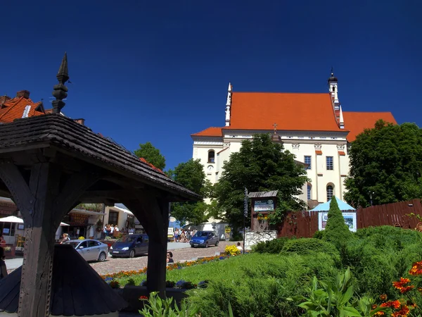 Kostel. Jana Křtitele a svatého Bartoloměje - farní kostel loc — Stock fotografie