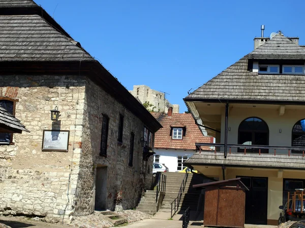 kazimierz dolny diğer binalar arasında Sinagogu