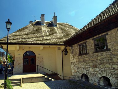 binalar evler ve sokaklar Kadı eski şehir