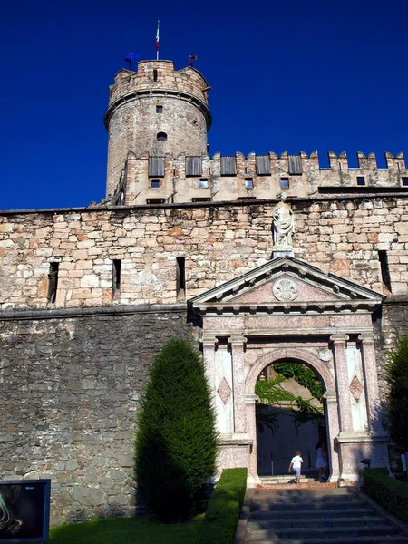 Castello e museo del Buonconsiglio a Trento — Foto Stock