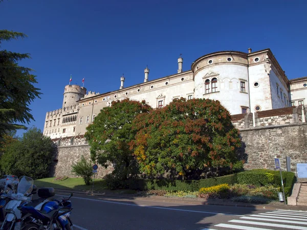 Castello e museo del Buonconsiglio a Trento — Foto Stock