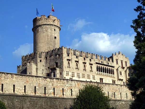 Buonconsiglio castle and museum in Trento — Stock Photo, Image