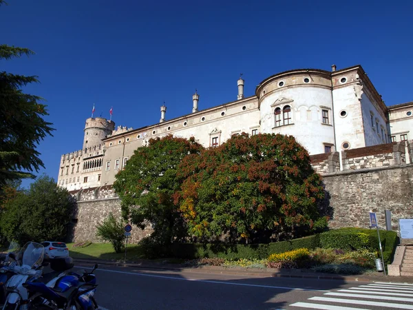 Castello e museo del Buonconsiglio a Trento — Foto Stock