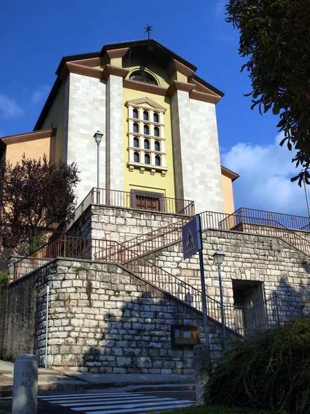 Kyrkan av capuchin provinsen trento — Stockfoto