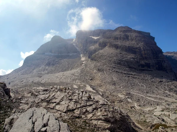 Brenta Dolomites vue sur la montagne dans la région de ? ? Alfredo Sentier — Photo