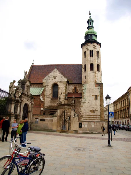 St andrew's church - történelmi római stílusú, római katolikus templom — Stock Fotó