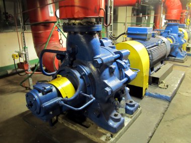 Pompalar, borular, vanalar ve bağlantı parçaları