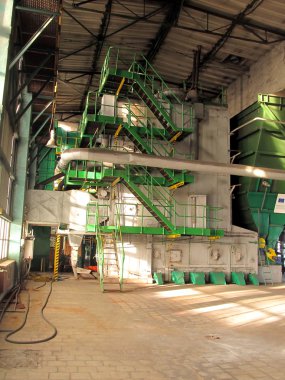 su Isıtma kazanı, Ocak ızgarası