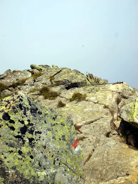 Cima Zeledria pic caractéristique dans les Dolomites de Brenta, qui — Photo