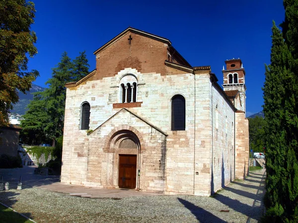 Chiesa di San Lorenzo a Trento — Foto Stock