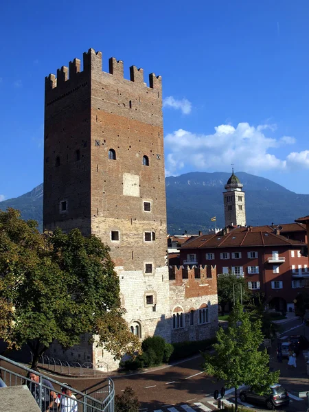 Part of the old city of Trento, Italy — Stock Photo, Image