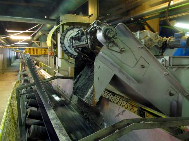 besleme konveyör ve besleme bandı