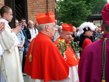 Piekary sl, Polonya - 25 Mayıs: erkekler için hac