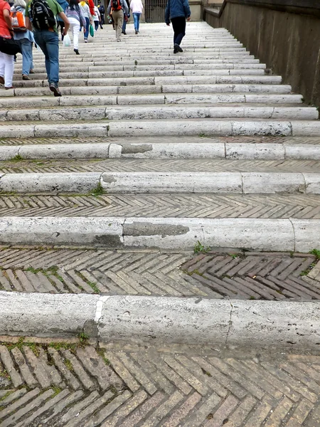 Régi antik lépcső — Stock Fotó