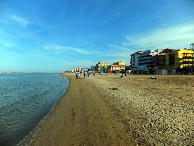 Bahar sezonu, alan bellari önce Adriyatik kıyısı