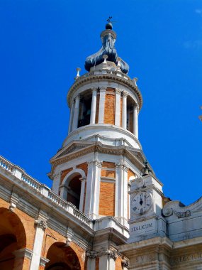 loreto santa Casa marian tapınak duvarları parçaları
