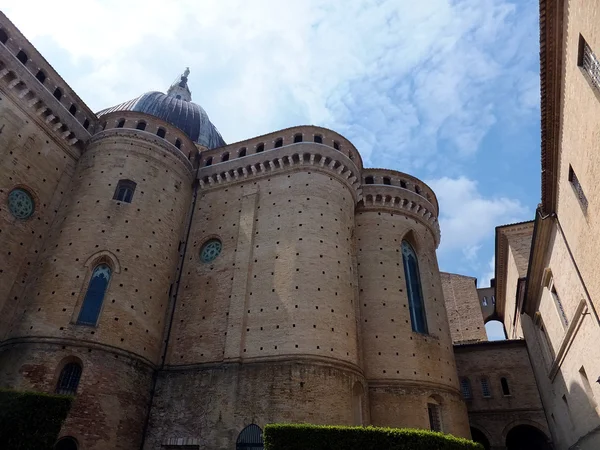 Fragmentos de las paredes del santuario mariano de Loreto Santa Casa — Foto de Stock