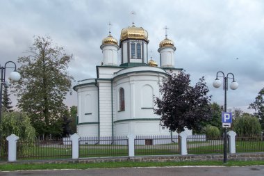 St. Alexander Nevsky Ortodoks Kilisesi - Polonya 'nın Sokolka kentindeki bir Ortodoks kilisesi