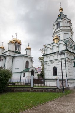 St. Alexander Nevsky Ortodoks Kilisesi - Polonya 'nın Sokolka kentindeki bir Ortodoks kilisesi