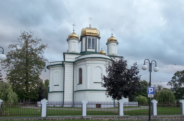 Ortodoxní Kostel Alexandra Něvského Pravoslavný Farní Kostel Sokolce Polsko — Stock fotografie