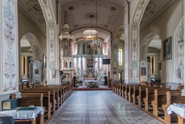 Sokolka Polonia Septiembre 2021 Iglesia San Antonio Sokolka Polonia Sitio — Foto de Stock