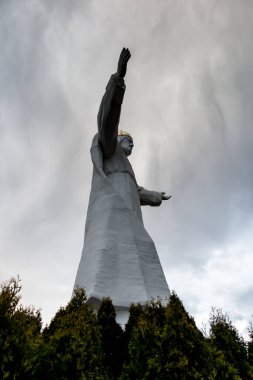 Dünyadaki en büyük Hz. İsa figürü Swiebodzin, Polonya 'da yer almaktadır.