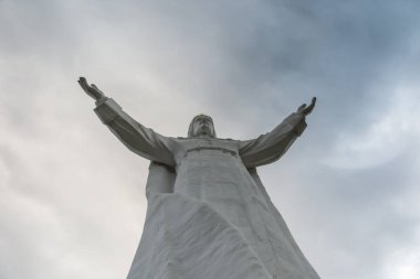 Dünyadaki en büyük Hz. İsa figürü Swiebodzin, Polonya 'da yer almaktadır.